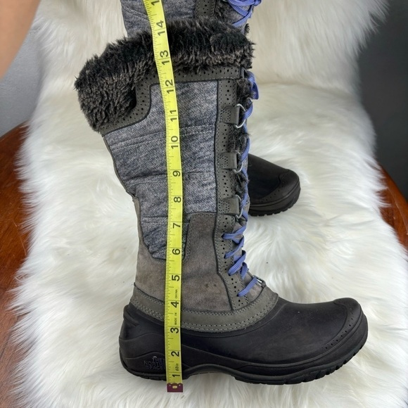 THE NORTH FACE SHELLISTA ll HIGH BOOTS SIZE 7.5 - Picture 14 of 14